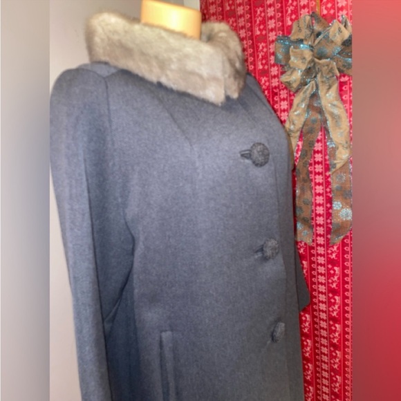 EUC cape thick very hot in gray size L in excellent conditions - Picture 7 of 12